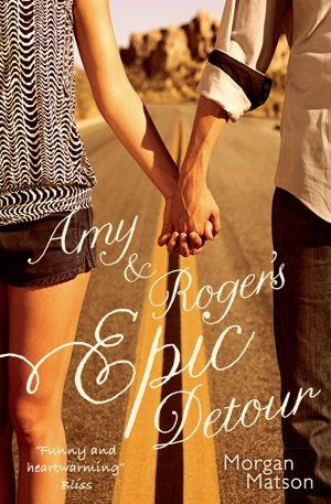Cover art for Amy and Roger's Epic Detour