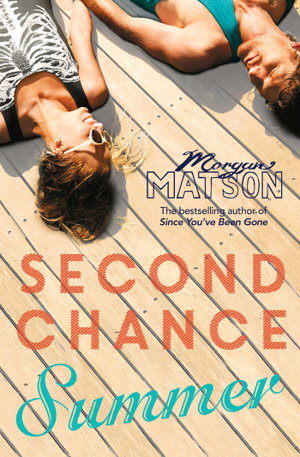 Cover art for Second Chance Summer