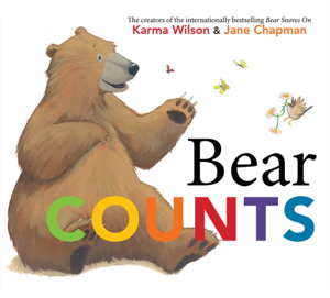 Cover art for Bear Counts