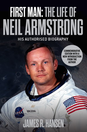 Cover art for First Man The Life of Neil Armstrong
