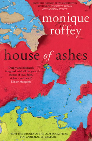 Cover art for House of Ashes
