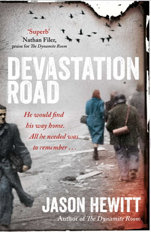 Cover art for Devastation Road