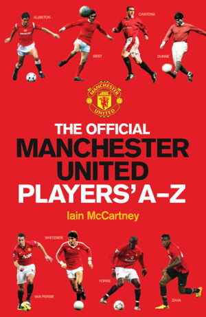 Cover art for Official Manchester United Players' A-Z