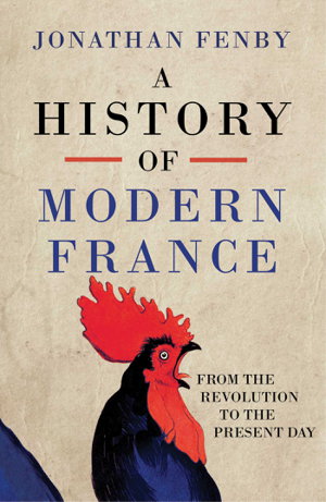 Cover art for History of Modern France