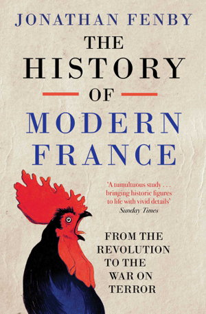Cover art for The History of Modern France