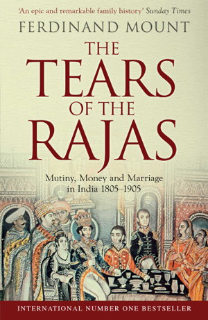 Cover art for Tears of the Rajas