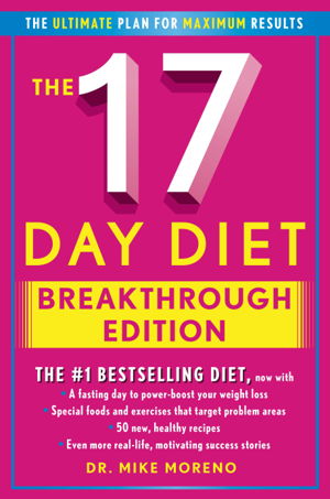 Cover art for New 17 Day Diet Breakthrough