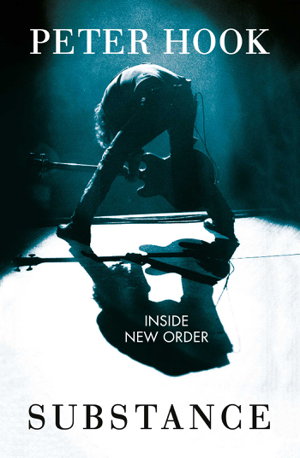 Cover art for Substance Inside New Order