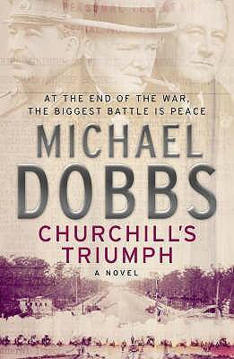 Cover art for Churchill's Triumph