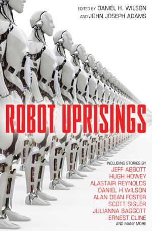 Cover art for Robot Uprisings