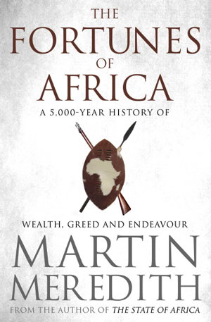 Cover art for Fortunes of Africa