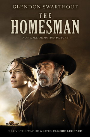 Cover art for Homesman Film Tie-In
