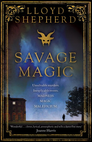 Cover art for Savage Magic