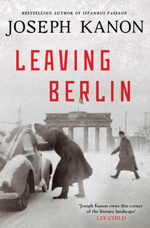 Cover art for Leaving Berlin