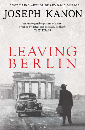 Cover art for Leaving Berlin