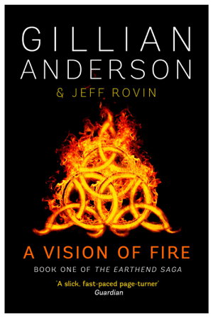 Cover art for Vision of Fire