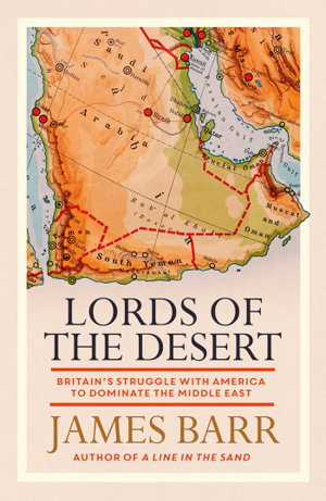 Cover art for Lords of the Desert