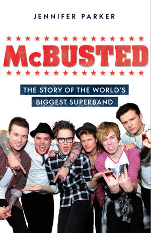 Cover art for McBusted