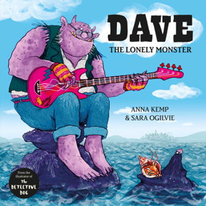 Cover art for Dave the Lonely Monster