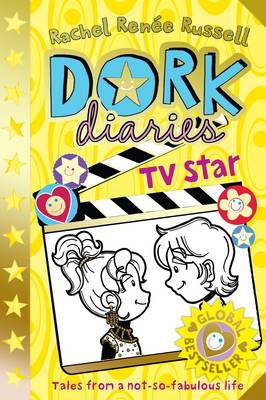 Cover art for Dork Diaries 7 TV Star