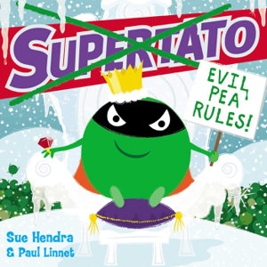 Cover art for Supertato Evil Pea Rules