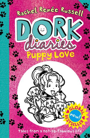 Cover art for Dork Diaries 10 Puppy Love