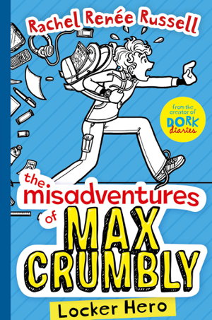 Cover art for Misadventures of Max Crumbly