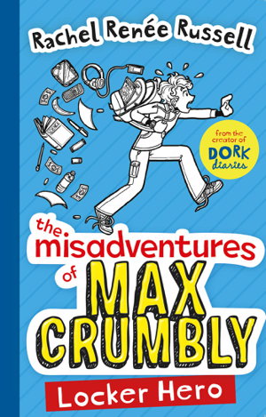 Cover art for The Misadventures of Max Crumbly
