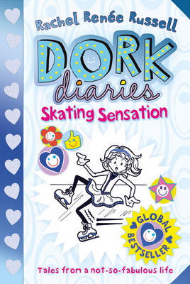 Cover art for Dork Diaries 4 Skating Sensation New Edition