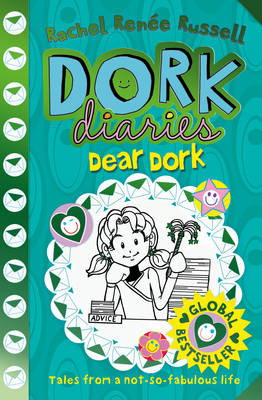Cover art for Dork Diaries 5 Dear Dork New Edition