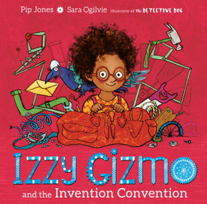 Cover art for Izzy Gizmo and the Invention Convention