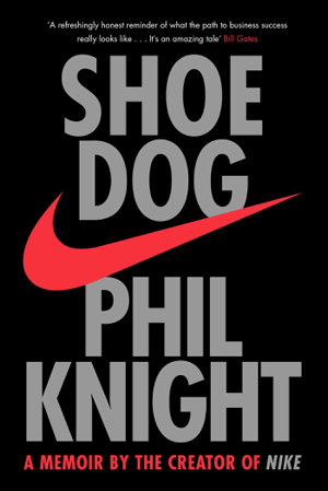 Cover art for Shoe Dog