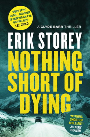Cover art for Nothing Short of Dying