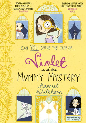 Cover art for Violet and the Mummy Mystery