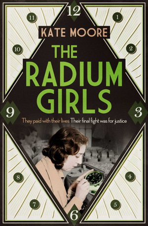 Cover art for Radium Girls