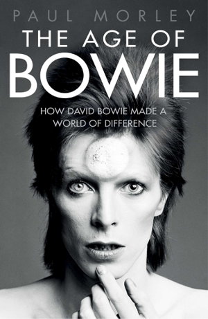 Cover art for Age of Bowie