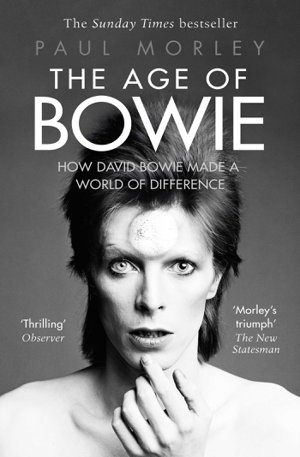 Cover art for The Age of Bowie
