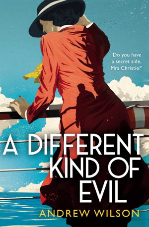 Cover art for A Different Kind of Evil