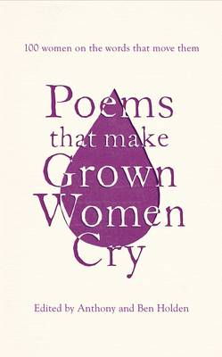 Cover art for Poems That Make Grown Women Cry