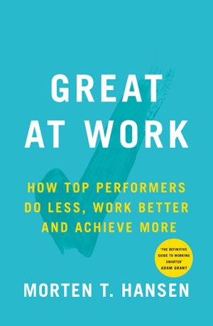 Cover art for Great at Work
