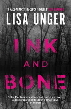 Cover art for Ink and Bone