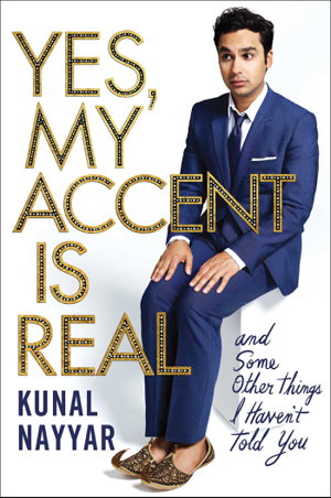 Cover art for Yes, My Accent is Real