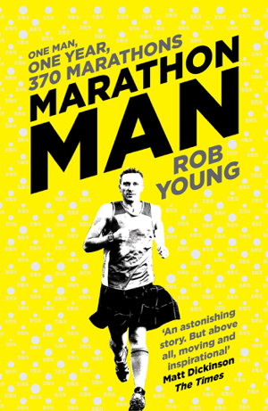 Cover art for Marathon Man
