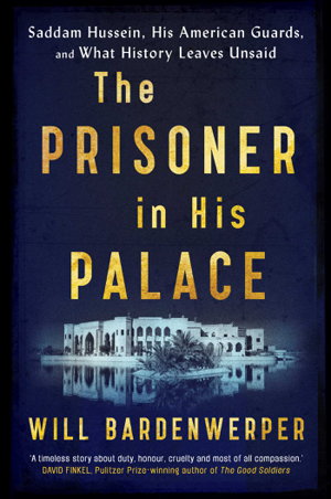 Cover art for The Prisoner in His Palace