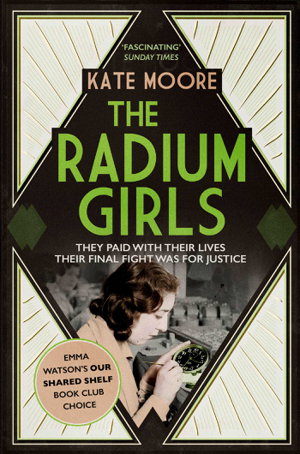 Cover art for The Radium Girls