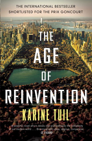 Cover art for Age of Reinvention