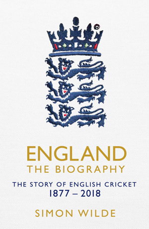 Cover art for England