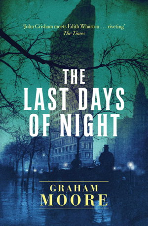 Cover art for Last Days of Night