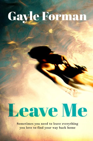 Cover art for Leave Me