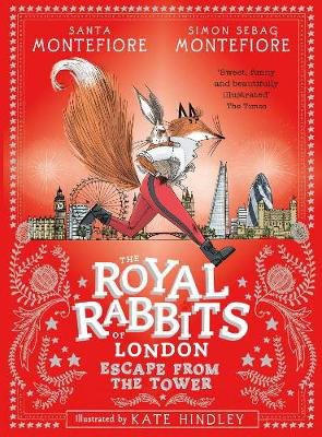 Cover art for Royal Rabbits of London #2
